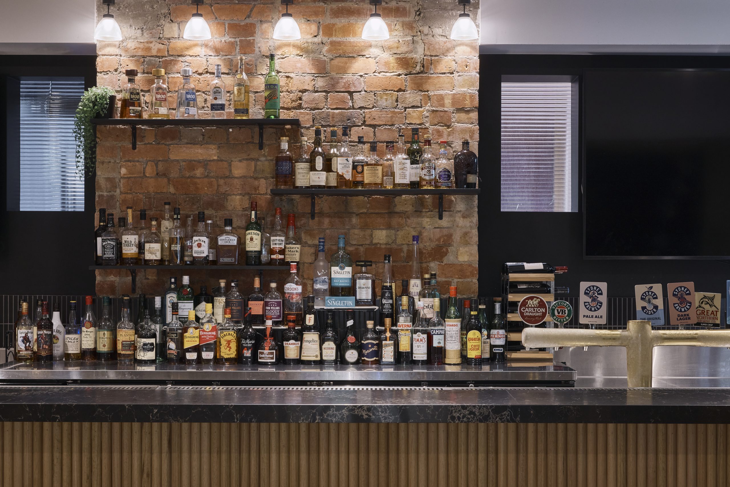 Vic's Bar The Victoria Hotel Melbourne