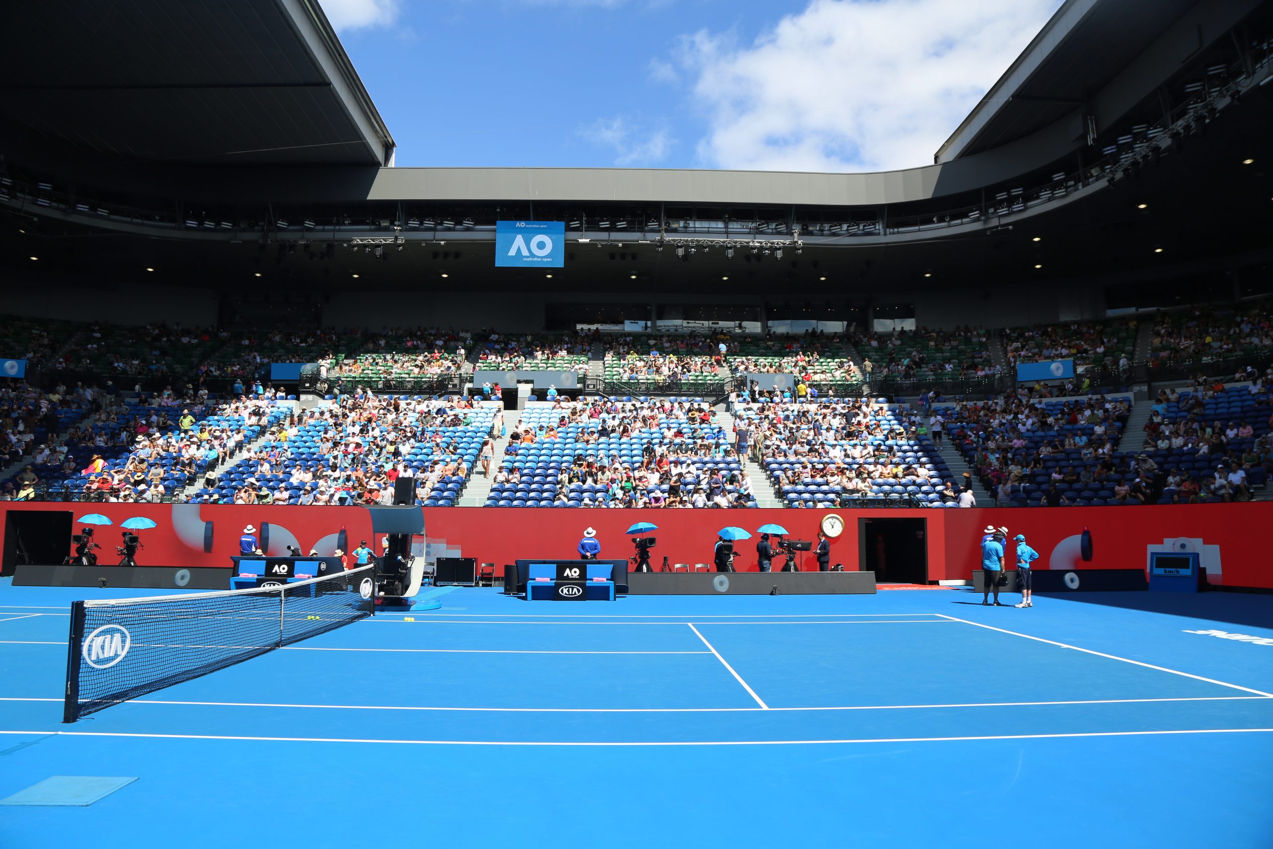 Roblin Arena Rod Laver Arena - The Victoria Hotel Melbourne
